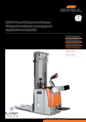 Walkie Stackers Still EXV-SF 14i