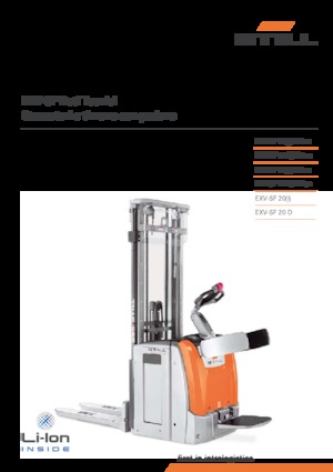 Walkie Stackers Still EXV-SF 14i