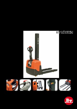Walkie Stackers BT HWE 100