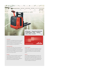 Walkie Stackers Linde L12L-HP