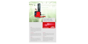 Walkie Stackers Linde L14AS