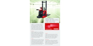 Walkie Stackers Linde L16