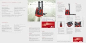 Walkie Stackers Linde L16