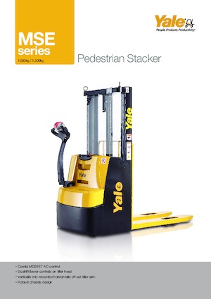 El İstifleyiciler Yale MS12E