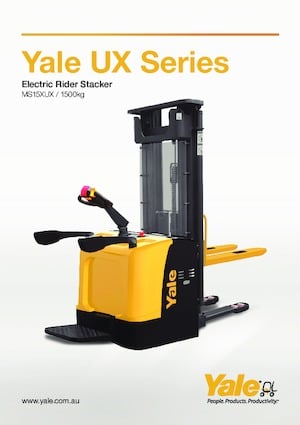 Walkie Stackers Yale MS15XUX