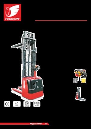 Walkie Stackers Pegasolift PL 16