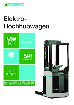 Walkie Stackers UniCarriers PSH 200