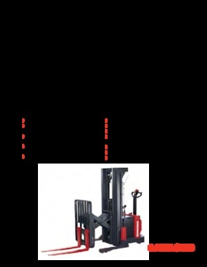 Walkie Stackers RAYMOND RRS 30