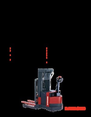 Walkie Stackers RAYMOND RSS 40