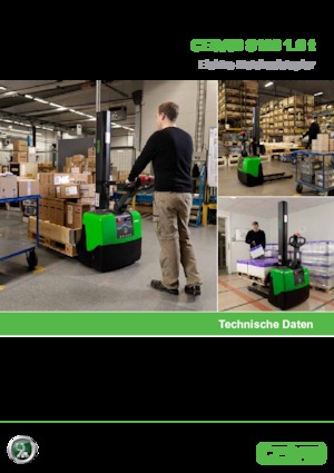 El İstifleyiciler Cesab S 110 S