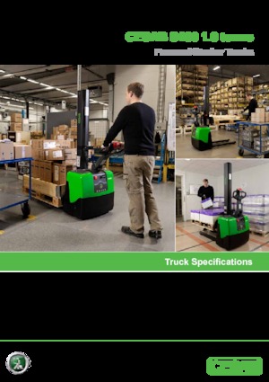 Walkie Stackers Cesab S 110 S