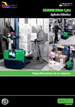 El İstifleyiciler Cesab S 110 S