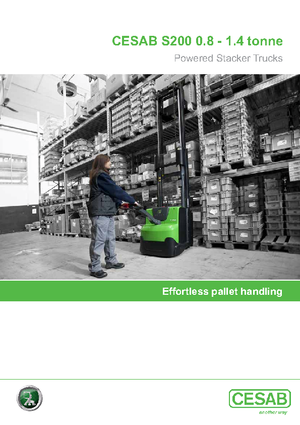 Walkie Stackers Cesab S 212 L