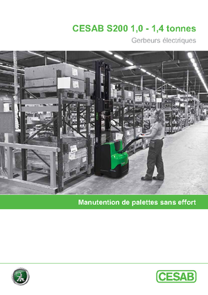 El İstifleyiciler Cesab S 212 L