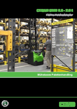 Walkie Stackers Cesab S 220 L