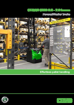 El İstifleyiciler Cesab S 220 L