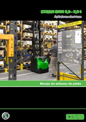 Walkie Stackers Cesab S 220 L