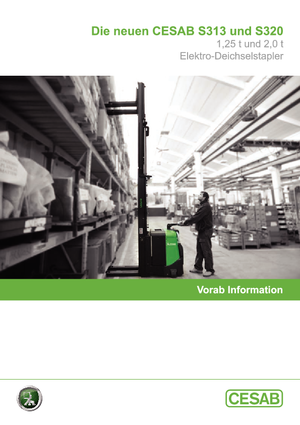 El İstifleyiciler Cesab S 313 L