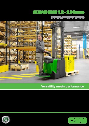 Walkie Stackers Cesab S 314 S