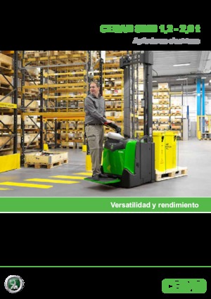 Walkie Stackers Cesab S 314 S