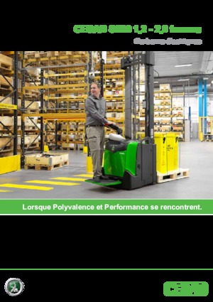 Walkie Stackers Cesab S 314 S