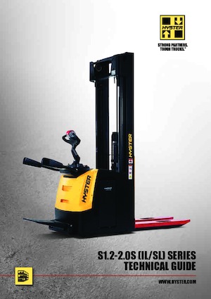 El İstifleyiciler Hyster S1.4S