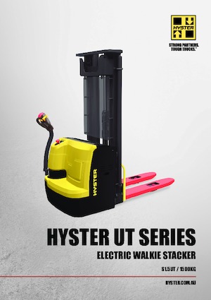 Walkie Stackers Hyster S1.5UT