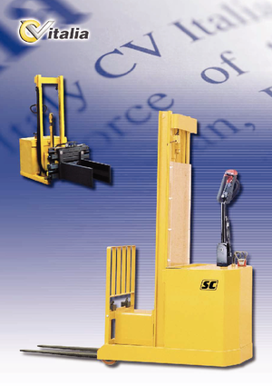 Walkie Stackers CVitalia SC 08-16
