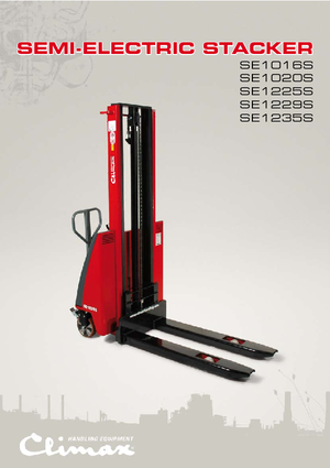 Walkie Stackers Climax SE 1235 S