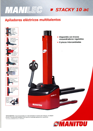 Walkie Stackers Manitou Stacky FR-D 28