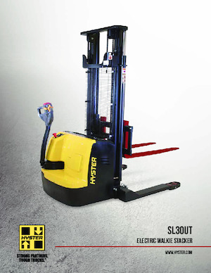 El İstifleyiciler Hyster SL30UT