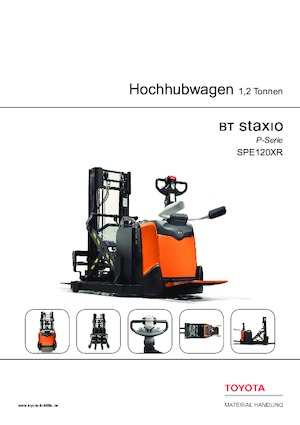 Walkie Stackers BT SPE 120 XR
