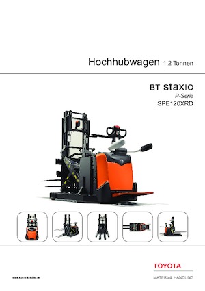 Walkie Stackers BT SPE 120 XRD