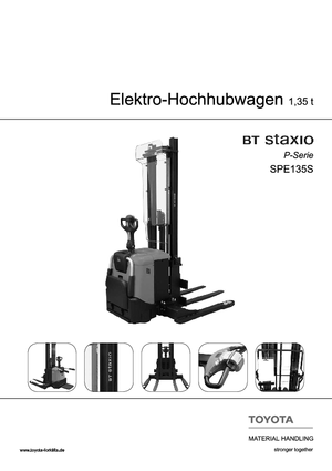 Walkie Stackers BT SPE 135 S