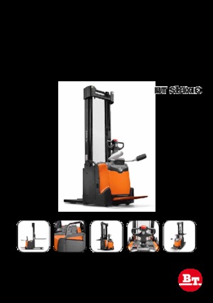 Walkie Stackers BT SPE 140 L