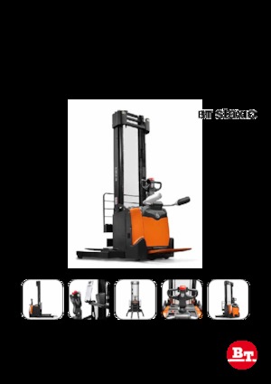 Walkie Stackers BT SPE 140 S