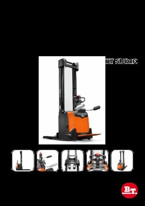 Walkie Stackers BT SPE 160