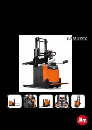 Walkie Stackers BT SPE 200 D