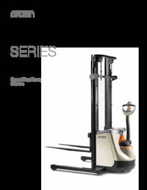 Walkie Stackers Crown ST 3000-25 TL-4267