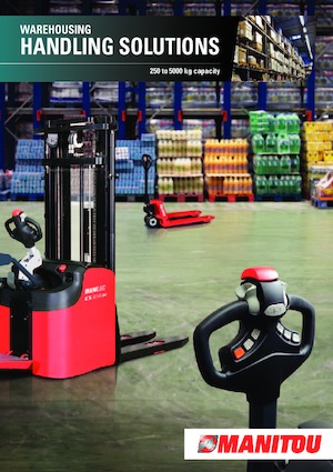 El İstifleyiciler Manitou Stacky 10 S 16