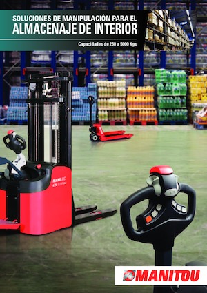 El İstifleyiciler Manitou Stacky 10 S 16