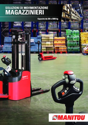 Walkie Stackers Manitou Stacky 10 S 16