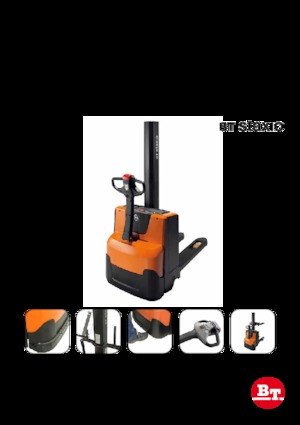 Walkie Stackers BT SWE 080 L