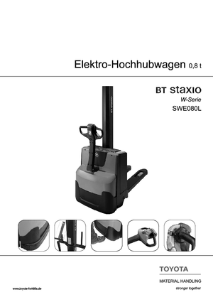 Walkie Stackers BT SWE 080 L