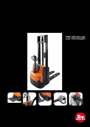 Walkie Stackers BT SWE 100