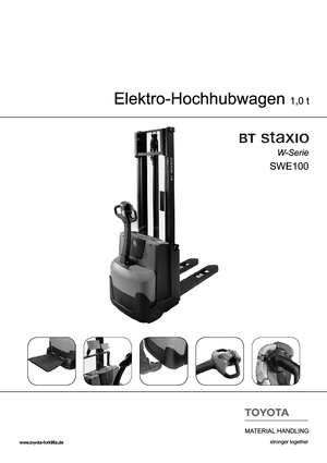 Walkie Stackers BT SWE 100
