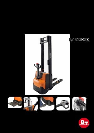 Walkie Stackers BT SWE 140