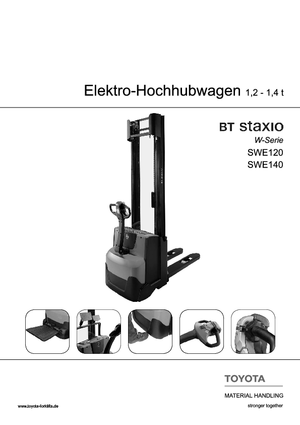Walkie Stackers BT SWE 140
