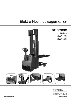 Walkie Stackers BT SWE 120 L