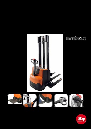 Walkie Stackers BT SWE 120 S